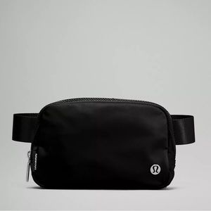 Lululemon Black Belt Bag